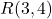 R(3,4)