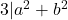 3|a^2+b^2